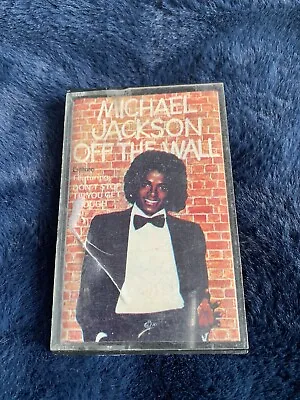 £6.95 • Buy Michael Jackson - Off The Wall - CBS Sony - Cassette Tape - 1979