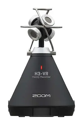 ZOOM Handy Recorder H3-VR 360 Virtual Reality Audio Recorder New In Box • £137.56