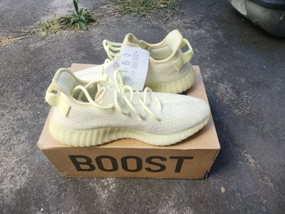 $400 • Buy Size US 8 - Adidas Yeezy Boost 350 V2 Butter
