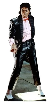 Michael Jackson Pop Singer Cardboard Cutout 178cm Tall-Invite Him To Your Party • $49.76