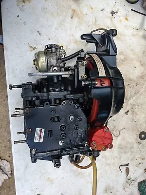 1980 Mercury 7.5hp Outboard Fully Dressed Powerhead Carb/Starter Included • $280
