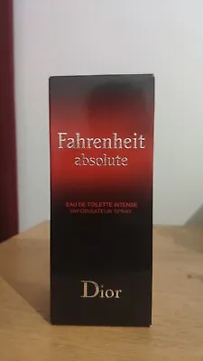 Dior Fahrenheit Absolute 100 Ml Edt • £230