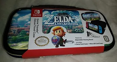 Brand New Legend Of Zelda: Link's Awakening Deluxe Game Traveler Travel Case RDS • $88