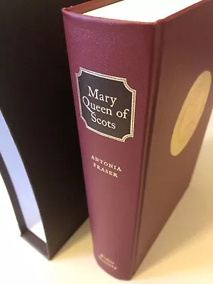 £15 • Buy Mary , Queen Of Scots - Antonia Fraser, Folio Society,  slipcase