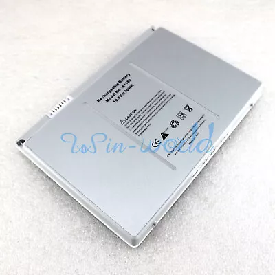 6600mAh Battery A1189 For Apple Macbook Pro 17  A1261 A1229 A1212 A1151 MA458 • $27.19