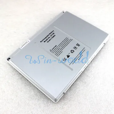 New Battery For Apple MacBook Pro 17  A1189 MA458G/A MA458J/A MA458LL/A A1151 • $27.19