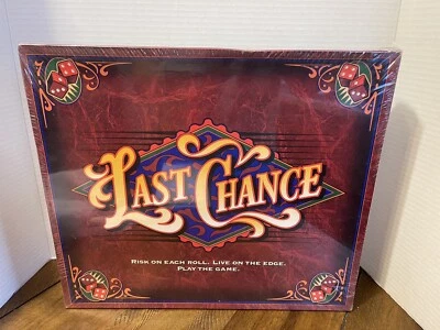 $49.99 • Buy Last Chance - Vintage Board Game - 1995 Hasbro - Brand New - Unopened !