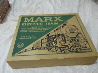 Vintage Marx 50242 Train In Original Box • $199.99
