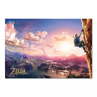 $26.99 • Buy The Legend Of Zelda: Breath Of The Wild Poster - High Quality Prints