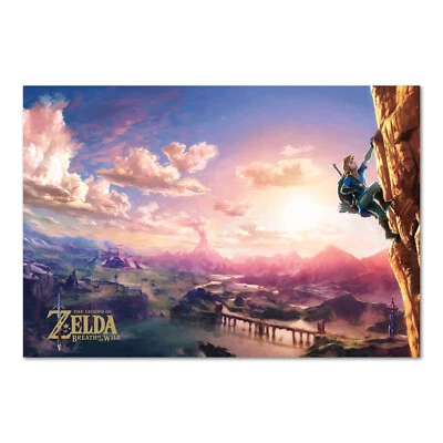 $26.99 • Buy The Legend Of Zelda: Breath Of The Wild Poster - High Quality Prints