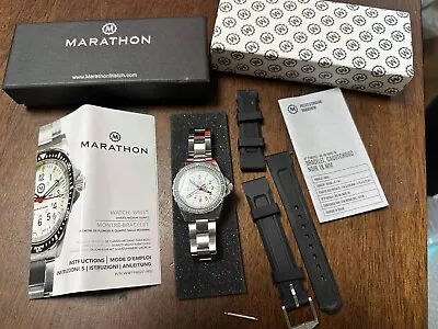 Marathon Watch 36mm Arctic Edition (MSAR)  • $800