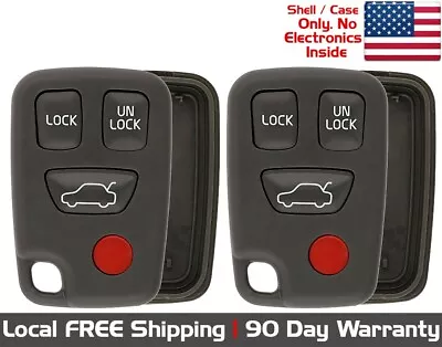 2x New Replacement Key Fob Remote SHELL / CASE For Select Volvo Vehicles • $14.95