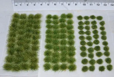 £5.75 • Buy Mixed Size Static Grass Tufts - Self Adhesive Basing Wargame Miniature Model Oo