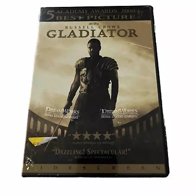Gladiator DVD Widescreen Russell Crowe New FREE SHIPPING • $7.49