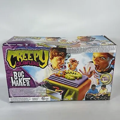 2008 Creepy Crawlers Bug Maker Playset Lab Jakks Pacific Dead Stock Vintage • $68.95