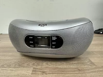 Bush Boombox Stereo CD Player FM Radio Bluetooth Speaker Home Audio Portable MP3 • £14.99