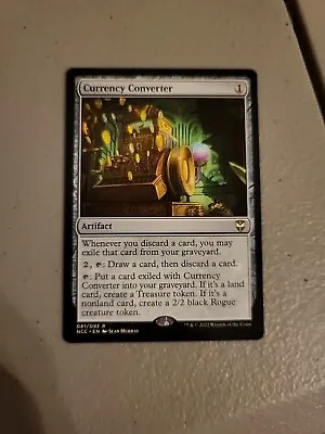 MTG Commander: Streets Of New Capenna NCC Currency Converter 081/093 NM MINT • $6