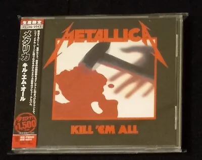 Metallica-Kill  Em All  Japan Reissue.   • $9.99