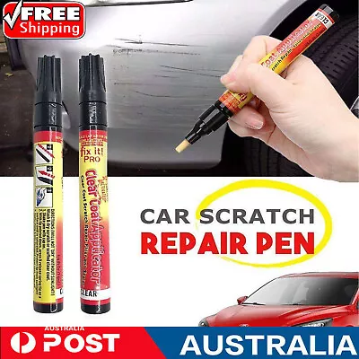 Magic Car Scratch Touch Up Repair Remover Removal Body Fills Paint Fix It Pen AU • $7.99