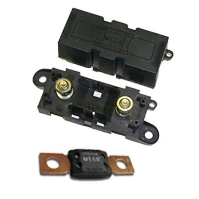 £12.49 • Buy Mega Fuse Holder - High Quality With Cover With Fuse Of Your Choice