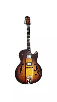 IYV 6 String Semi-Hollow-Body Electric Guitar Right Natural (IJZ-500 NA) • $304.19