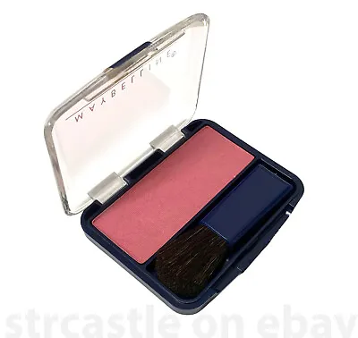 Maybelline Blush/Brush SATIN CLOVER (Frost) RARE Discontinued! • $6.99