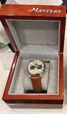 2024 Masters LIMITED EDITION WATCH From AUGUSTA NATIONAL GOLF COURSE 665/1500 • $525