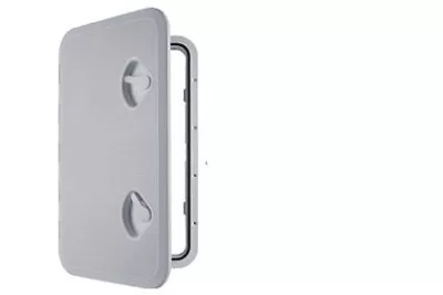£28.99 • Buy MARINE ACCESS BOAT DECK INSPECTION HATCH 370mm X 375mm WHITE Motorhome Yacht