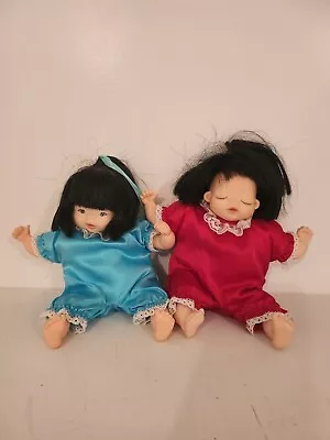 Collectible Mieler Dolls Limited Asian Hong Kong  8 In. • $15