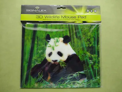 3D Wildlife Mouse Pad - Giant Panda - FREE POSTAGE • £3.99