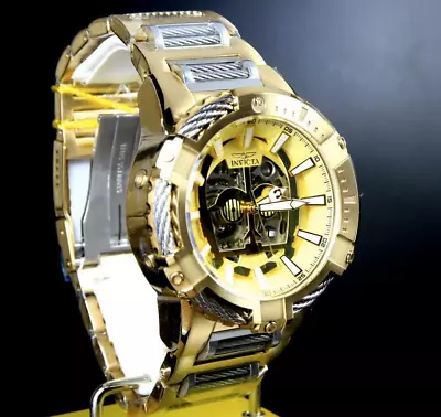 Invicta Star Wars C-3PO 26205 LIMITED EDITION 0672/1977  ** AUTOMATIC ** ONLY 1  • $255