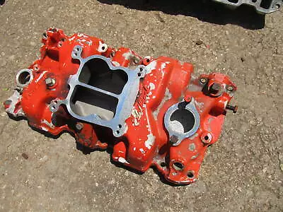 $139.99 • Buy Vintage Edelbrock Performer  Intake Manifold Chevy Small Block Chevrolet #1