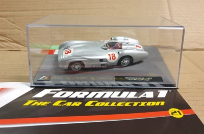 £12.95 • Buy Mercedes W196 1955 Juan Manuel Fangio Panini F1 Car Collection Issue 21