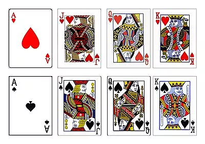 Playing Cards Background  Design A4 Cake Topper Edible Icing Sheet/ Frosting  • £4.50