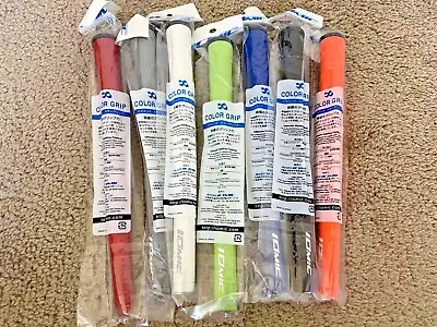 Set Of 13 Iomic Sticky 2.3 Universal Rubber Golf Grips 7 Colors U.S. Stock • $50.99