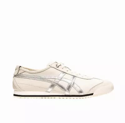 Onitsuka Tiger Mexico 66 SD Birch Silver Sneaker Shoes 1183A592-200 • $361.90