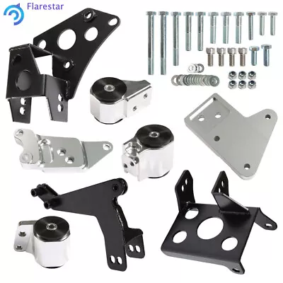 Engine Mount Bracket K-Swap EK For 96 97 98 99 2000 Honda Civic K20 K24 K-Series • $90.99