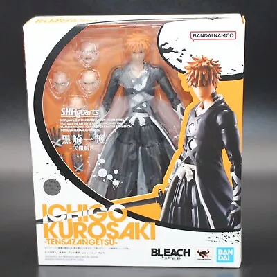 Bandai S.H. Figuarts Ichigo Kurosaki - Tensa Zangetsu Thousand Year Blood War • $50