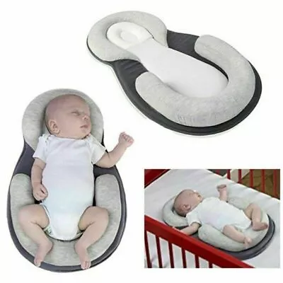 Baby Nest Orthopedic Baby Pillow Against Deformation And Flat Head Baby Nest NEW • £12.73