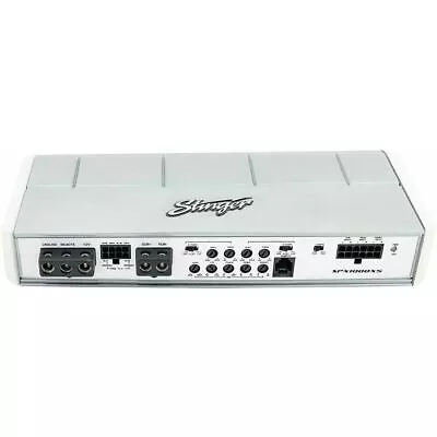 Stinger SPX1000X5 Full Range Class D 5-Channel 1000W Compact Marine Amplifier • $319