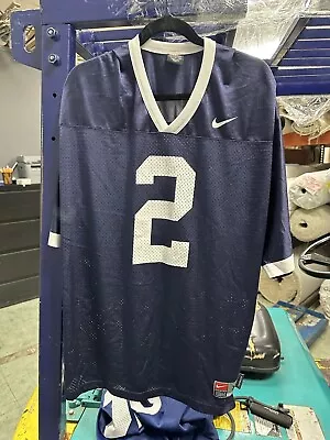 Vintage Penn State Jersey Size XL Nike Branded • $60