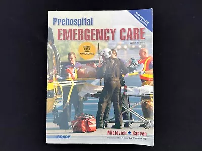 Book - Paramedic Care Prehospital Emergency Care By Brent Q. Hafen Joseph J • $51