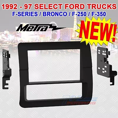 Metra 95-5701 Car Install Dash Kit For Ford F-series Trucks/bronco 1992-1996 • $19.99