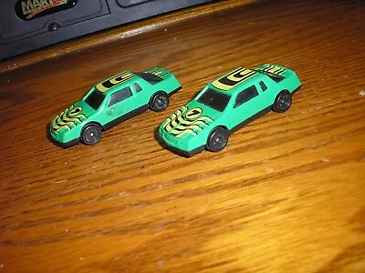 Rare Nice Lot Of 2 1980's Chevy Monte Carlo SS Aerocoupes Free Shipping • $10.99