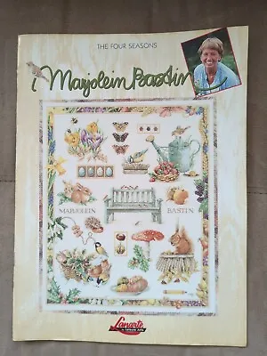 The Four Seasons Marjolein Bastin Counted Cross Stitch Pattern Book Lanarte 3165 • $27.95