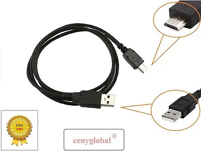 USB Power Charger Cable Cord For Mighty Bright LED Book Music Stand Lights Serie • $6.99