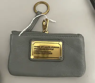 Marc By Marc Jacobs Women's Brown Classic Q Key Pouch. Cement • $40