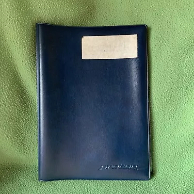 Genuine Proton Document Folder Book Service Holder Wallet Car Please Read • £7.99