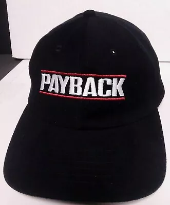 PAYBACK Orig 1999 Film Production Promo Hat UNUSED Mel Gibson ICON Distribution  • $7