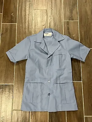 Vintage 70s 80s Angelica Women’s Nurse Uniform Workwear Size 32 • $26.95